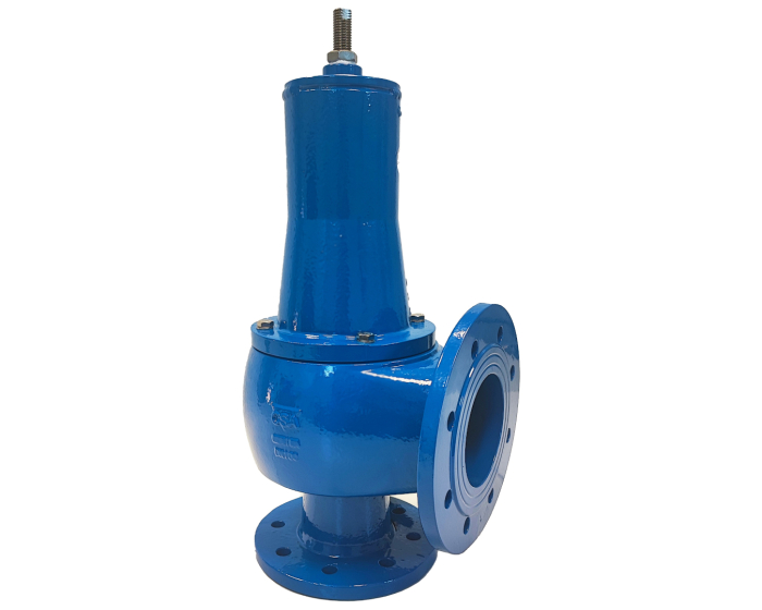 Fast acting relief valve 3185 with flanged outlet PN10/16 or PN25